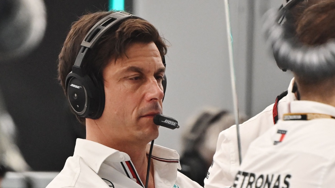 Mercedes team principal Toto Wolff. Credit: AFP File Photo