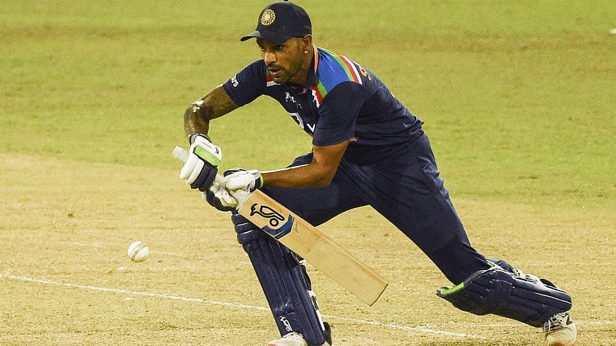 Shikhar Dhawan. Credit: AFP File Photo