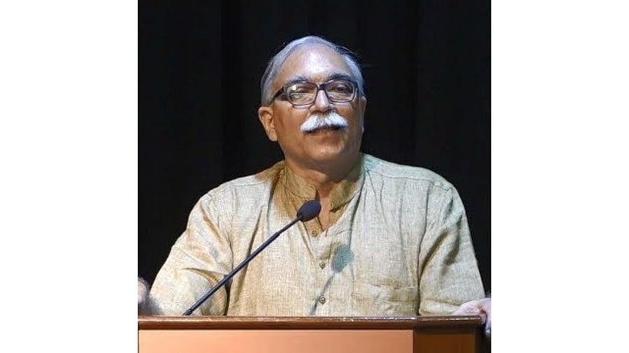  RSS leader Arun Kumar. Credit: Twitter/@ArunKumRSS