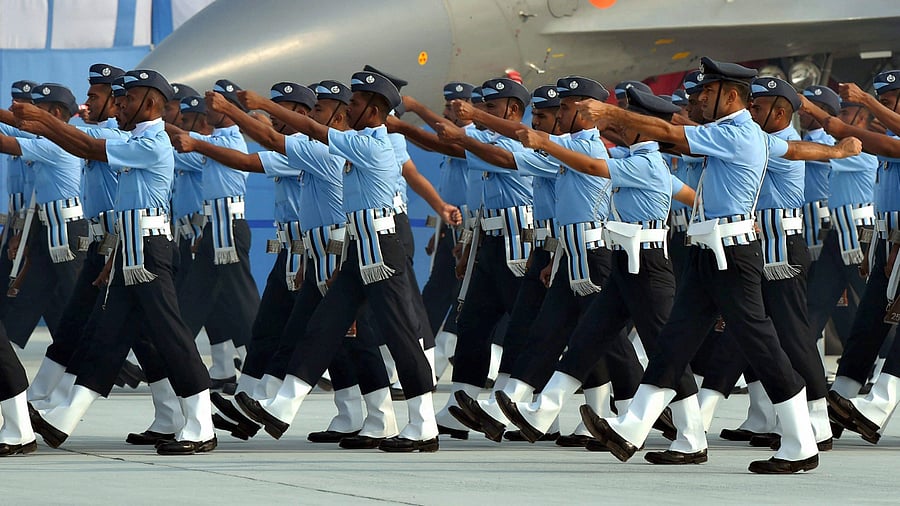 Indian Air Force. Credit: PTI Photo
