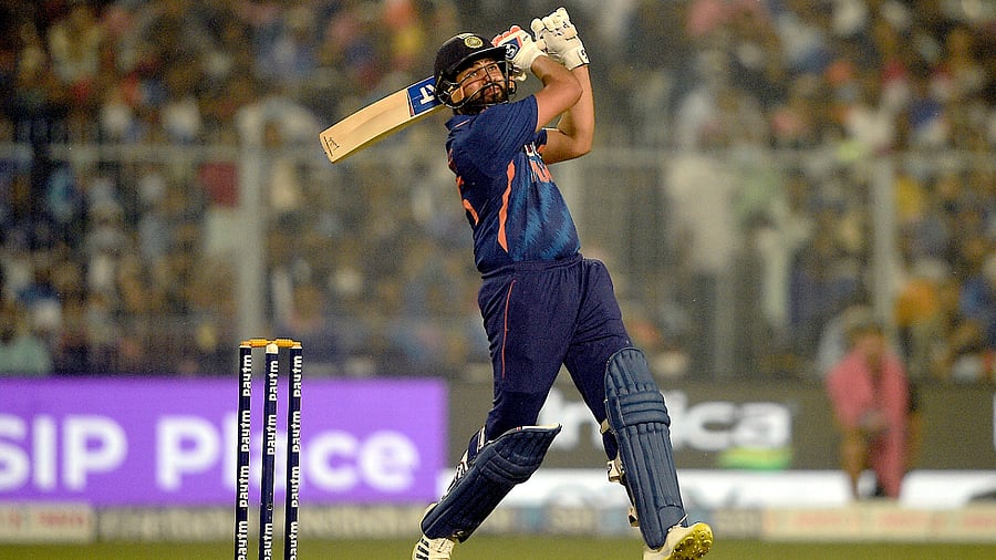 Indian batsman Rohit Sharma. Credit: PTI Photo