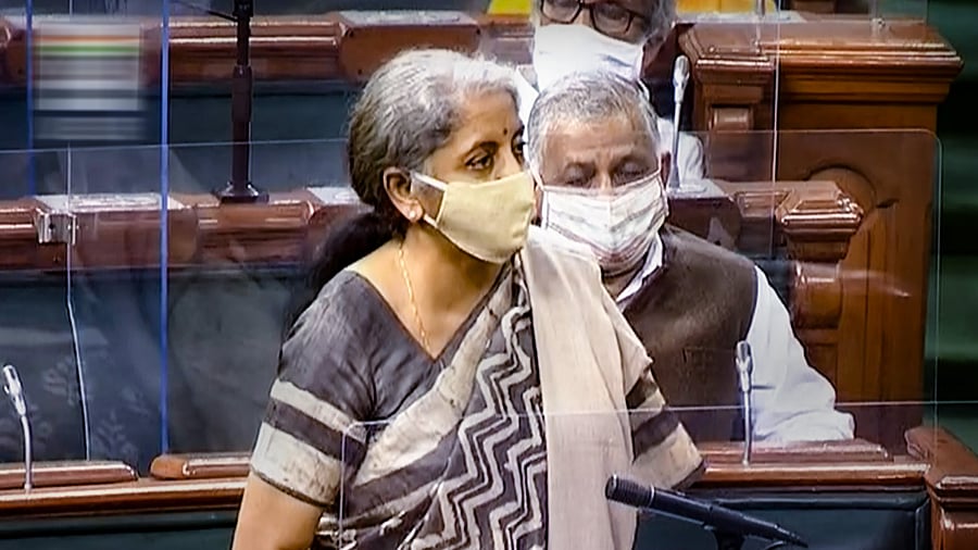 Union Minister Nirmala Sitharaman will move the Bill to further amend the Narcotic Drugs and Psychotropic Substances Act, 1985, and to be taken into consideration. She will also move that the Bill be passed by the House. Credit: PTI File Photo