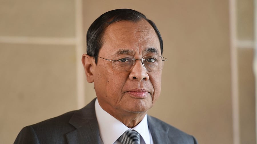 Former CJI Ranjan Gogoi. Credit: PTI File Photo