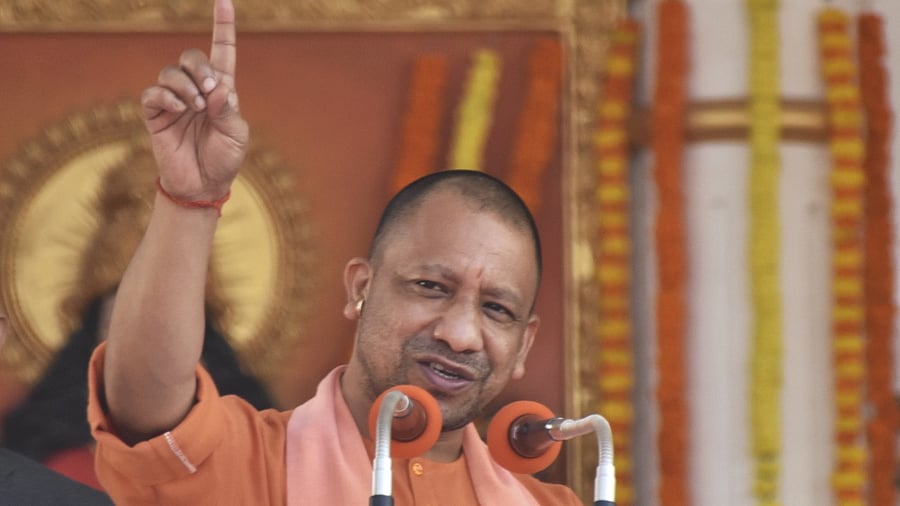 Uttar Pradesh Chief Minister Yogi Adityanath. Credit: PTI File Photo