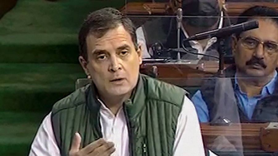 Congress leader Rahul Gandhi. Credit: PTI File Photo