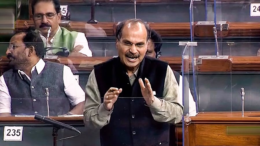 Adhir Ranjan Chowdhury. Credit: PTI Photo