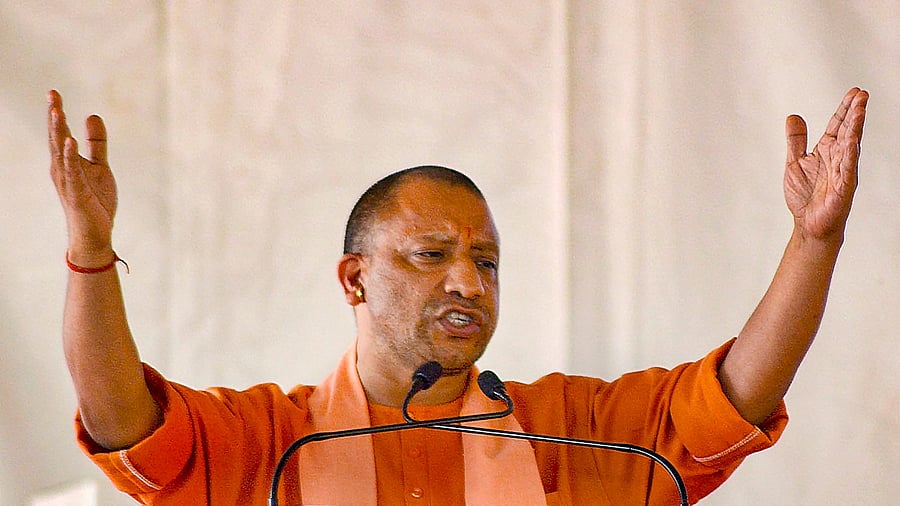 UP Chief Minister Yogi Adityanath. Credit: PTI Photo