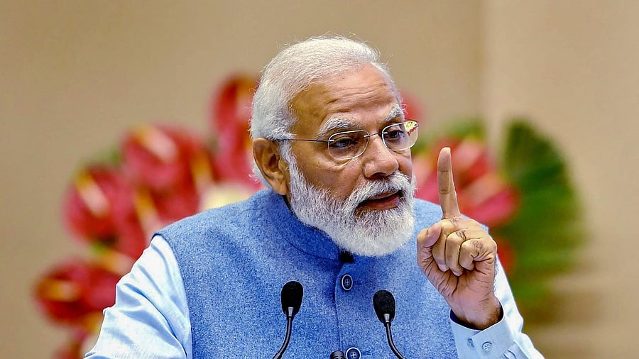 Prime Minister Narendra Modi. Credit: PTI Photo