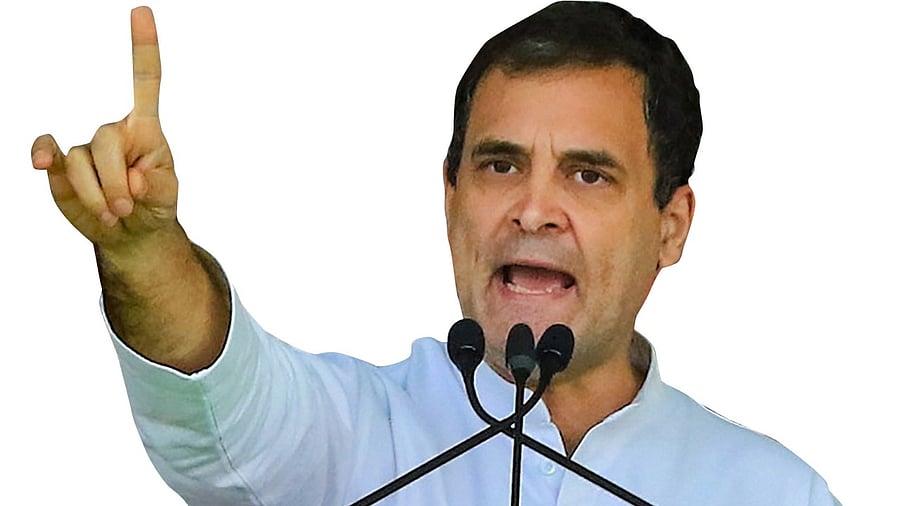 Rahul Gandhi. Credit: PTI Photo