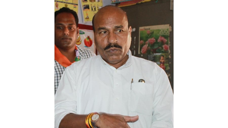 Social Justice and Empowerment Minister Virendra Kumar. Credit: DH File Photo