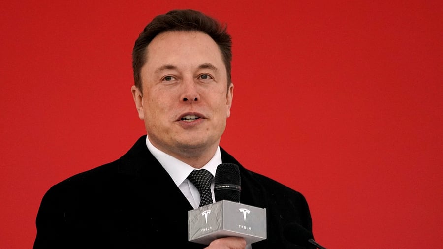 Tesla boss Elon Musk. Credit: Reuters File Photo