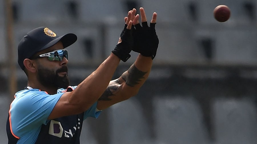 India's star batter Virat Kohli. Credit: AFP File Photo