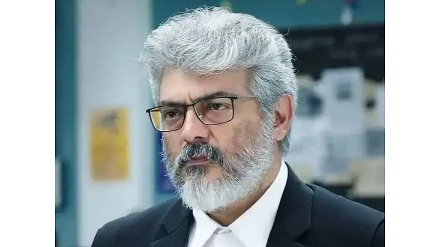 Actor Ajith Kumar. Credit: Special Arrangement