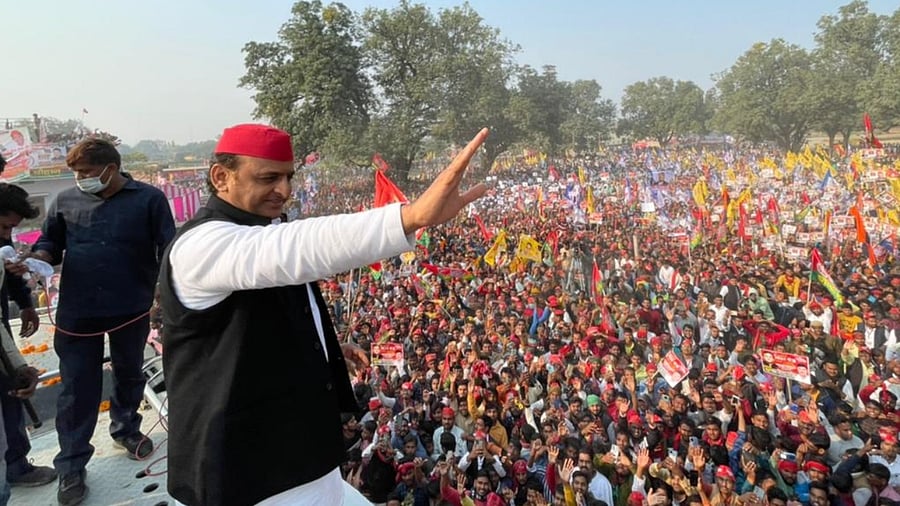 Samajwadi Party (SP) chief Akhilesh Yadav. Credit: IANS Photo