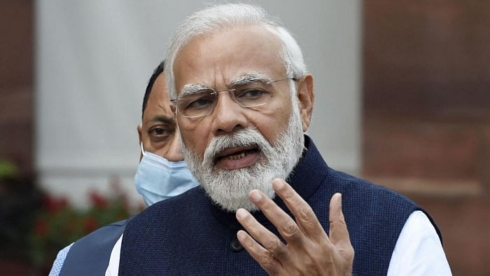 Prime Minister Narendra Modi. Credit: PTI File Photo