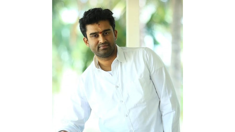 Suraj is the son of MLA H D Revanna and grandson of JD(S) supremo and Rajya Sabha MP H D Deve Gowda. Credit: Facebook/surajB055