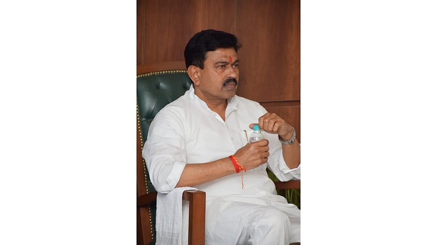 Minister of State for Home Affairs Ajay Kumar Mishra. Credit: Facebook/tenibhaiya