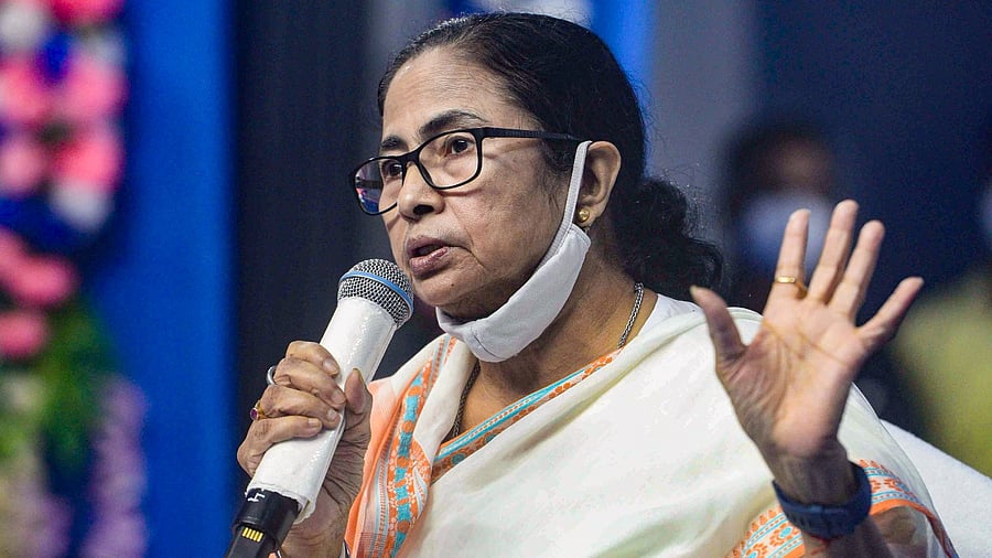 West Bengal Chief Minister Mamata Banerjee. Credit: PTI Photo