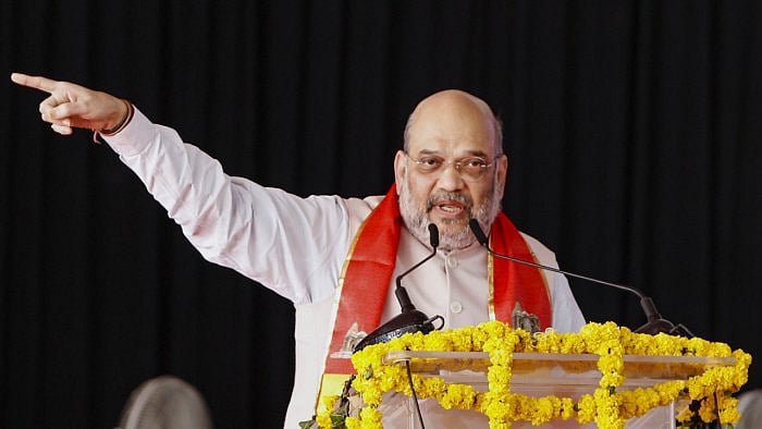Union Home Minister Amit Shah. Credit: PTI Photo
