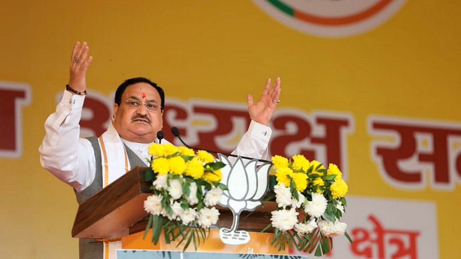 JP Nadda. Credit: PTI Photo