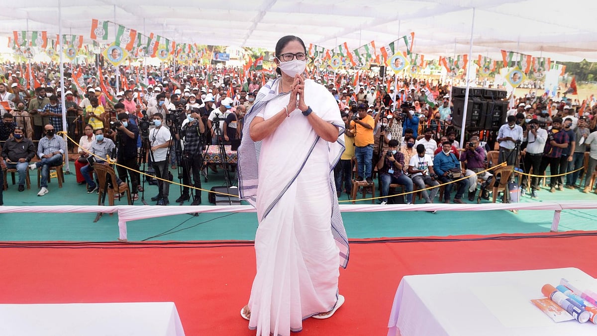 Several Goa Congress members joined party in Mamata's presence, claims TMC