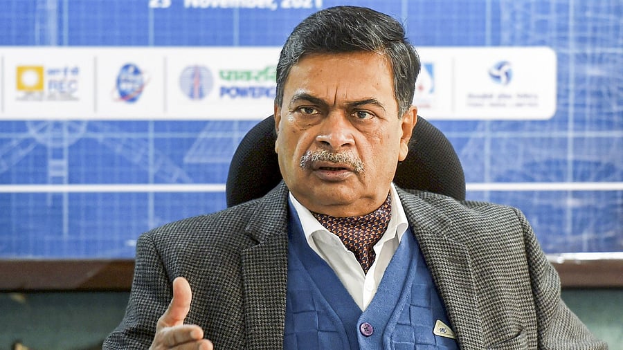 Union Power Minister R K Singh. Credit: PTI File Photo