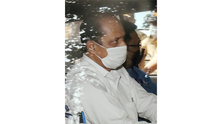 Sachin Vaze. Credit: PTI File Photo
