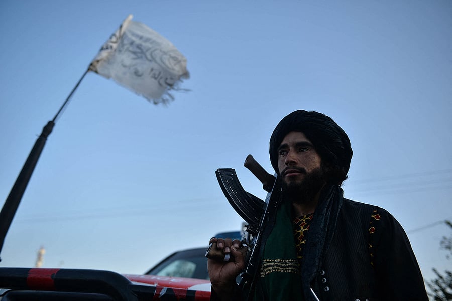 The crisis is due to the combined effects of drought caused by global warming, and an economic meltdown aggravated by the international community's decision to freeze funding to the aid-dependent nation after the Taliban takeover. Credit: AFP Photo