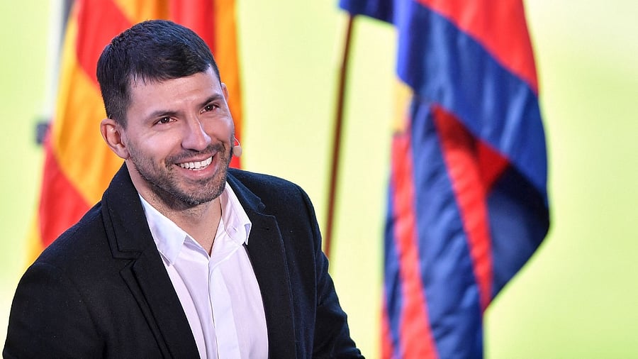 Sergio Aguero. Credit: AFP Photo