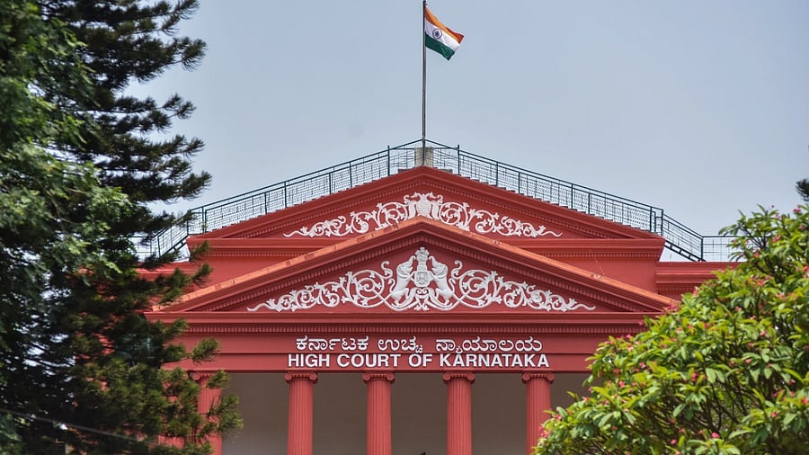 Karnataka High Court. Credit: DH File Photo