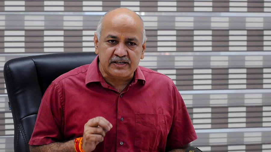 Delhi Deputy Chief Minister Manish Sisodia. Credit: PTI File Photo