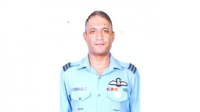 Group Captain Varun Singh. Credit: Special arrangement