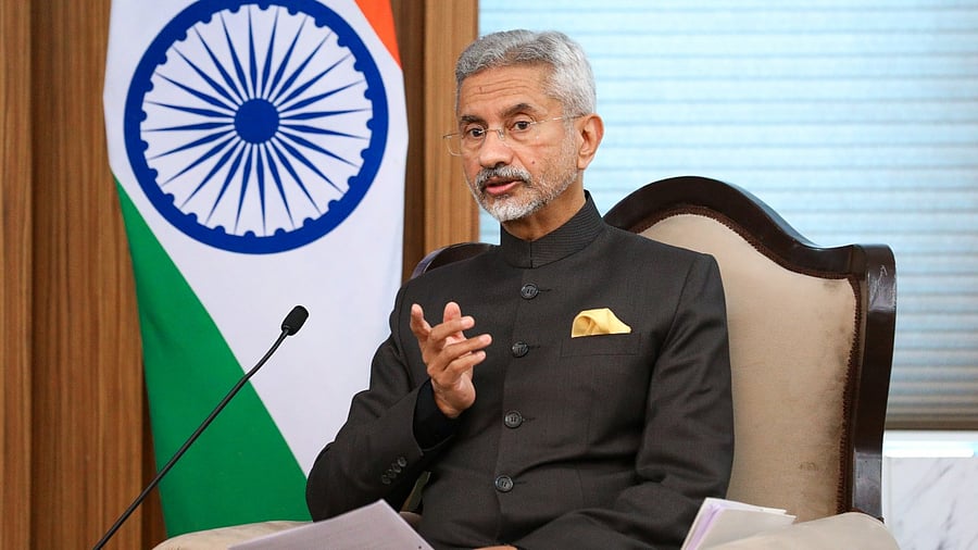External Affairs Minister S Jaishankar. Credit: Reuters Photo