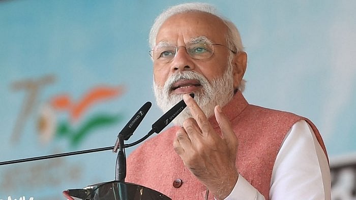 Prime Minister Narendra Modi. Credit: IANS Photo