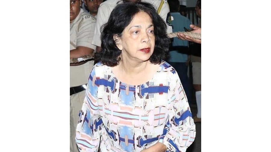 Goa BJP MLA Alina Saldanha. Credit: IANS Photo