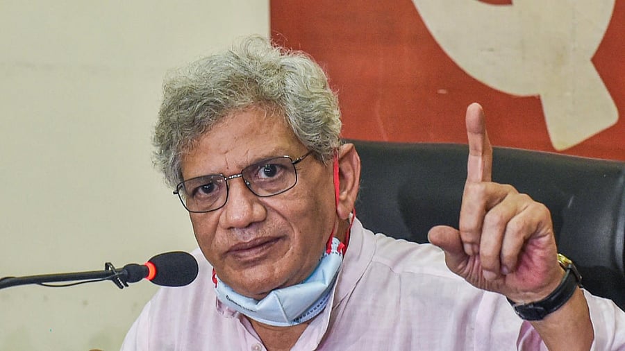 CPI(M) General Secretary Sitaram Yechury. Credit: PTI Photo