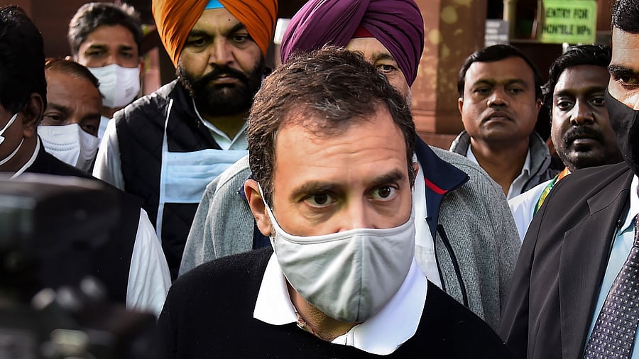 Congress leader Rahul Gandhi. Credit: PTI Photo