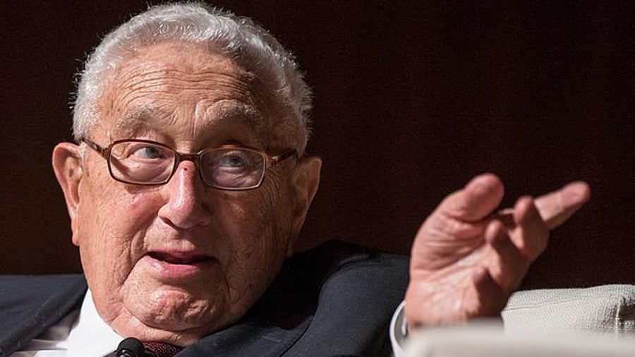 Henry Kissinger. Credit: Wikimedia Commons Photo