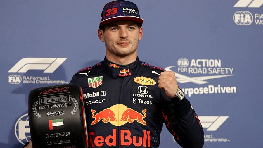 Max Verstappen. Credit: AFP file photo