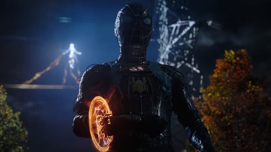 A still from Spider-Man: No Way Home. Credit: YouTube/Sony Pictures Entertainment