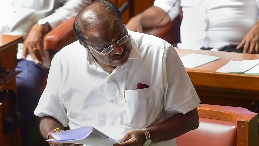 Karnataka Chief Minister H D Kumaraswamy. Credit: PTI File Photo