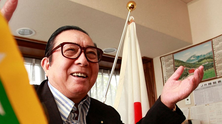 Hideo Watanabe. Credit: Reuters Photo