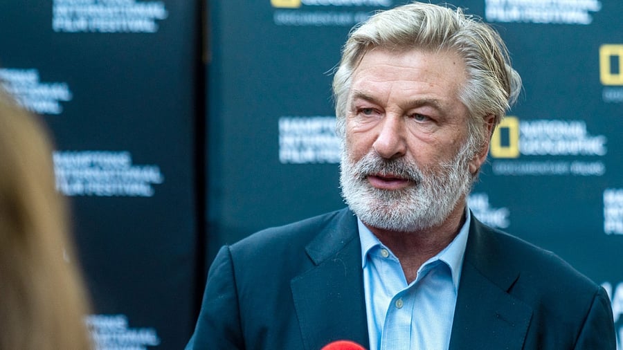 Hollywood actor Alec Baldwin. Credit: AFP File Photo