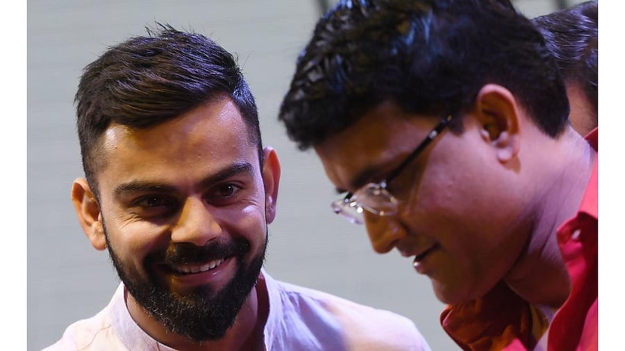 Kohli opened a can of worms when he publicly contradicted BCCI president Sourav Ganguly on Thursday. Credit: PTI Photo