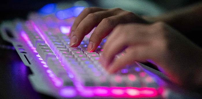India suffered a loss of around Rs 1.24 lakh crore in 2020 due to cyber-attacks. Credit: AFP Photo