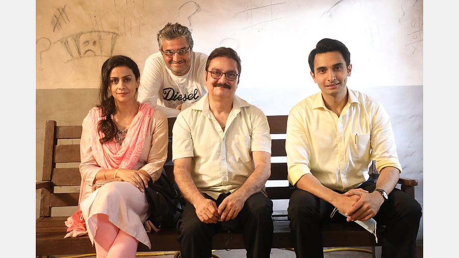 'IPC 420' features Vinay Pathak in the lead. Credit: PR Handout