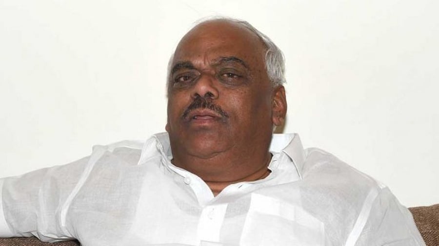 K R Ramesh Kumar. Credit: DH Photo