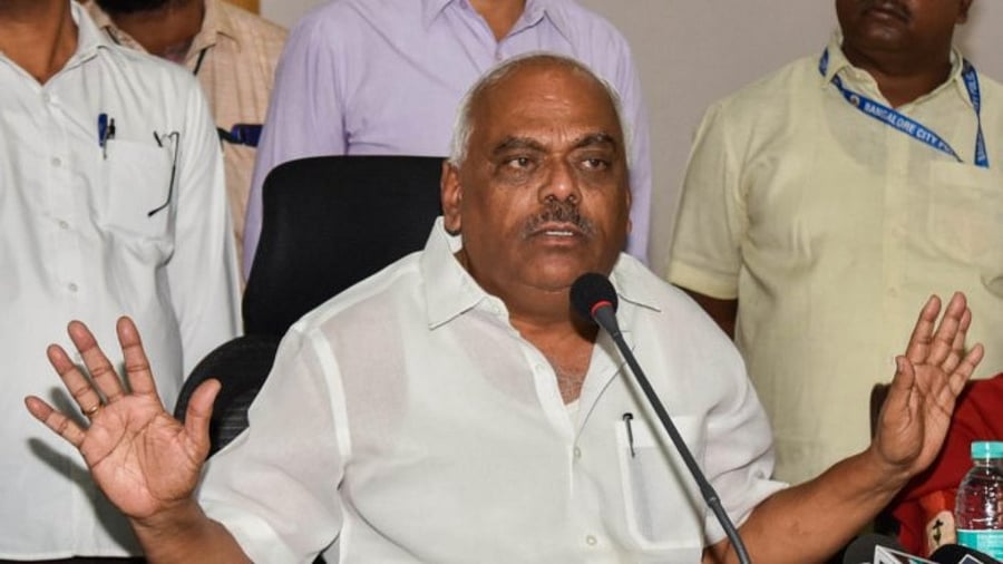 K R Ramesh Kumar. Credit: DH File Photo