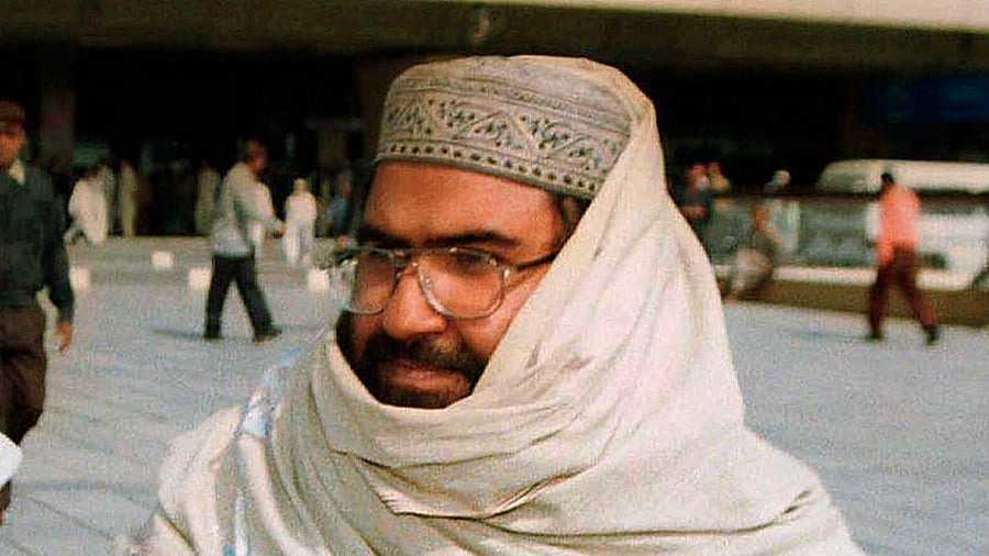 Masood Azhar. Credit: AP/PTI file photo