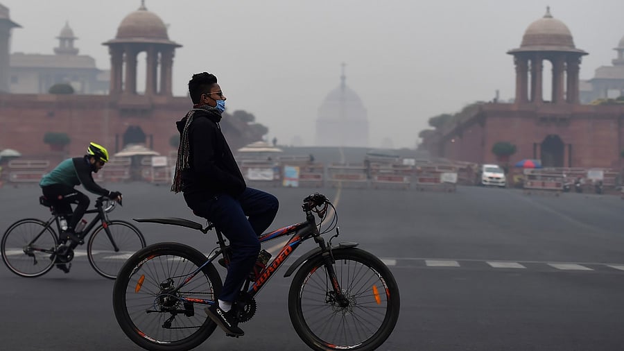 The mercury is predicted to drop by two to four degrees Celsius in most parts of northwest India. Credit: PTI Photo